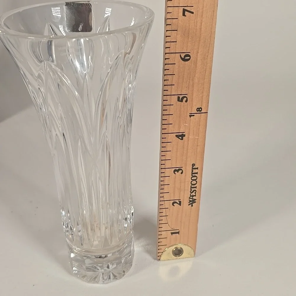 Marquis By Waterford Crystal Saxony 7'' Vase‎